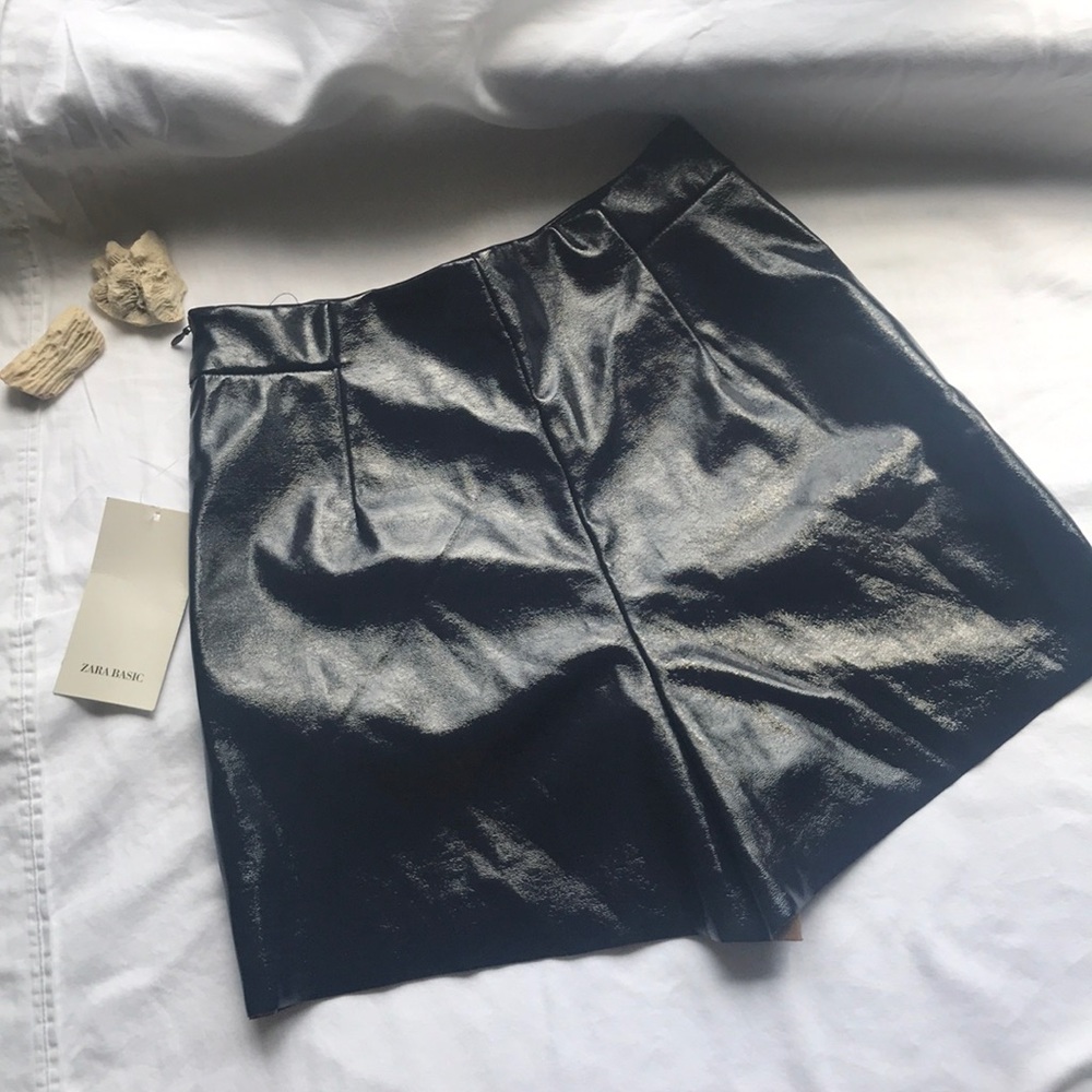 ZARA high waisted shorts
